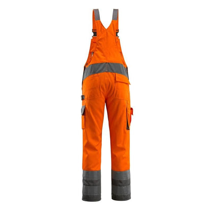 MASCOT® Barras Latzhose, hi-vis orange/anthrazit