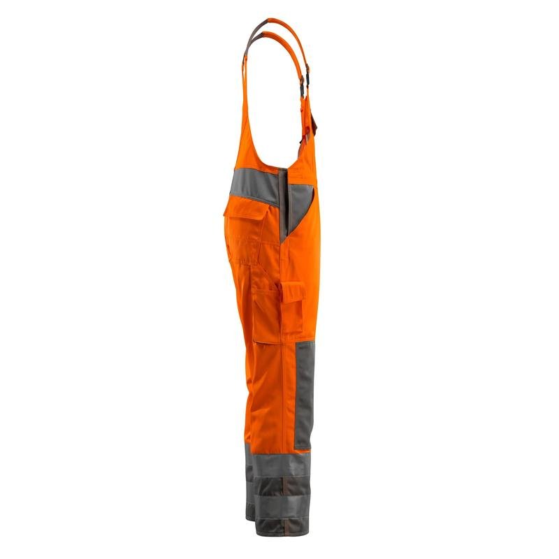 MASCOT® Barras Latzhose, hi-vis orange/anthrazit