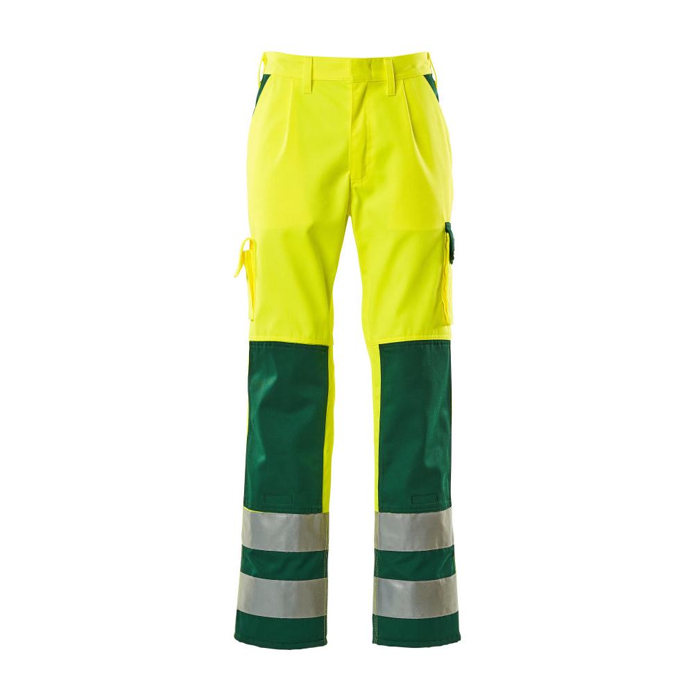 Pantaloni MASCOT® Olinda, giallo/verde ad alta visibilità