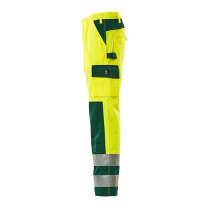 Pantaloni MASCOT® Olinda, giallo/verde ad alta visibilità