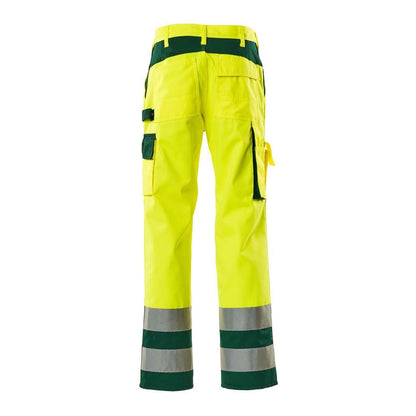 Pantaloni MASCOT® Olinda, giallo/verde ad alta visibilità
