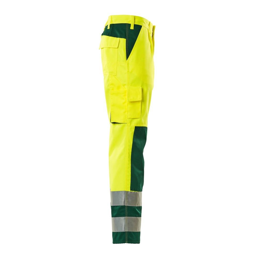 Pantaloni MASCOT® Olinda, giallo/verde ad alta visibilità