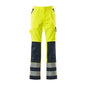 MASCOT® Olinda Hose, hi-vis gelb/marine