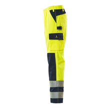 MASCOT® Olinda Hose, hi-vis gelb/marine