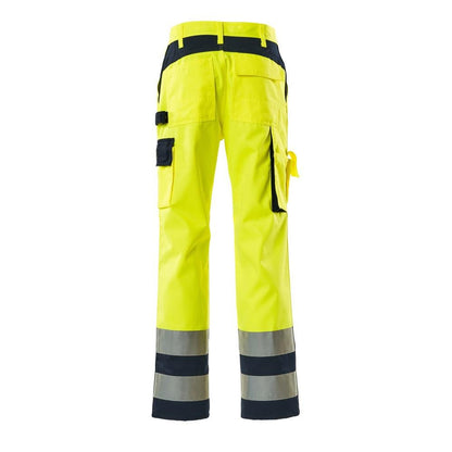 MASCOT® Olinda Hose, hi-vis gelb/marine