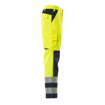 MASCOT® Olinda Hose, hi-vis gelb/marine