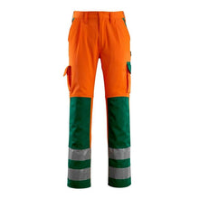 MASCOT® Olinda Hose, hi-vis orange/grün
