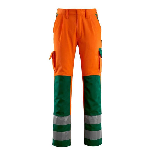 MASCOT® Olinda Hose, hi-vis orange/grün