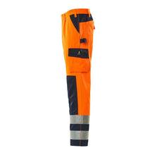 MASCOT® Olinda Hose, hi-vis orange/marine