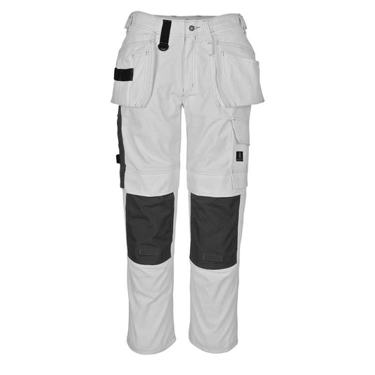 MASCOT® Ronda craftsman trousers, white
