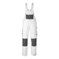 MASCOT® Orense Latzhose, weiss