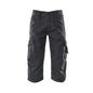 MASCOT® Limnos three-quarter length trousers, black-blue
