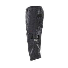 MASCOT® Limnos three-quarter length trousers, black-blue