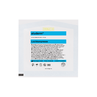 aluderm® Perforated Compress CH 32-50, 8 x 9 cm