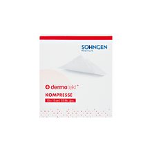 Compresse DERMOTEKT® 10 x 10 cm, conditionnement de 25 pièces