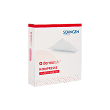 Compresse DERMOTEKT® 10 x 10 cm, conditionnement de 25 pièces