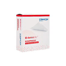 Compresse DERMOTEKT® 10 x 10 cm, lot de 2 ; conditionnement de 25 pièces