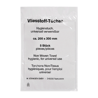 Vliestücher 200 x 300 mm à 5 Stück