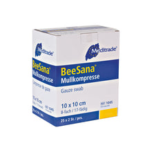 Garza 10 x 10 cm, sterile, 25 x 2 pezzi