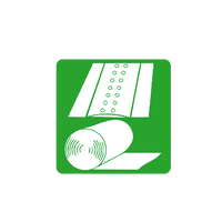 Single pictogram, 33 x 33 mm, bandages