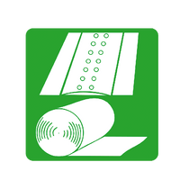 Single pictogram, 80 x 80 mm, bandages