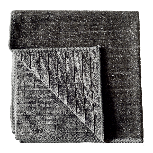 Numatic Scrub & Clean Chiffon en microfibre 40x40 cm, gris | Paquet (1 pièce) 