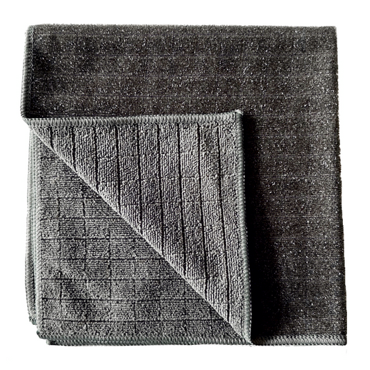 Numatic Scrub & Clean microfiber cloth 40x40 cm, gray | Pack (1 piece)
