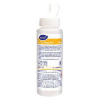 Clax Magic Oxi, smacchiatore per caffè, tè e vino rosso della Diversey Deutschland GmbH & Co. OHG, in flacone dosatore da 500 ml con tappo a spruzzo ed etichetta multilingue – ideale per la rimozione delle macchie.