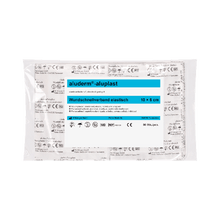 aluderm®-aluplast elastico, confezione igienica 10 x 6 cm, 50 pezzi