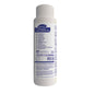 A white 1L bottle of TASKI Leather Wax from Diversey Deutschland GmbH & Co. OHG features a blue and purple label on the front with product information and instructions for effective leather care and natural shine in multiple languages.