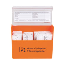 Pflasterspender aluderm®-aluplast gefüllt
