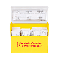 Yellow aluderm®-aluplast Band-Aid Dispenser, Refilled