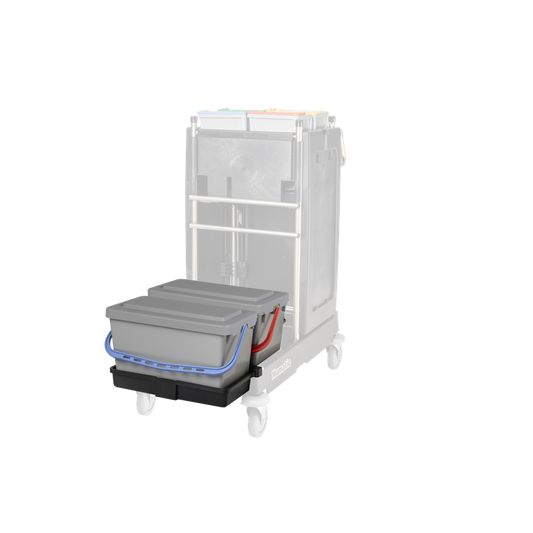 Numatic MMK 3, mop box set black - 2 x MoppMatic mop box MK 3, bowl for bucket | Pack (1 piece)