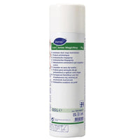A white 500-ml can of Diversey Deutschland TASKI Jontec MagicMop, a long-lasting, non-sticky wet mopping solution, with multilingual instructions on the label for hygienically clean floors.
