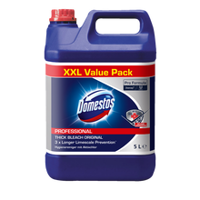 Domestos Professional Original, Hygienereiniger mit Aktivchlor | Kanister (5 l)