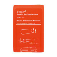 Guida per imbottitura QuickFix in alluminio, grande, 100 x 11 cm