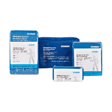 Set di guide per imbottitura in alluminio QuickFix, 4 pezzi