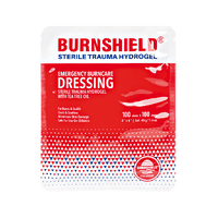 Burnshield Hydrogel Foam Dressing, Sterile, 10 x 10 cm