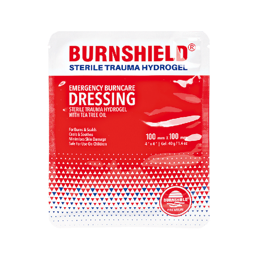 Burnshield Hydrogel Foam Dressing, Sterile, 10 x 10 cm
