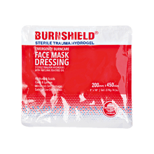 Burnshield Hydrogel Foam Facemask steril 20 x 45 cm