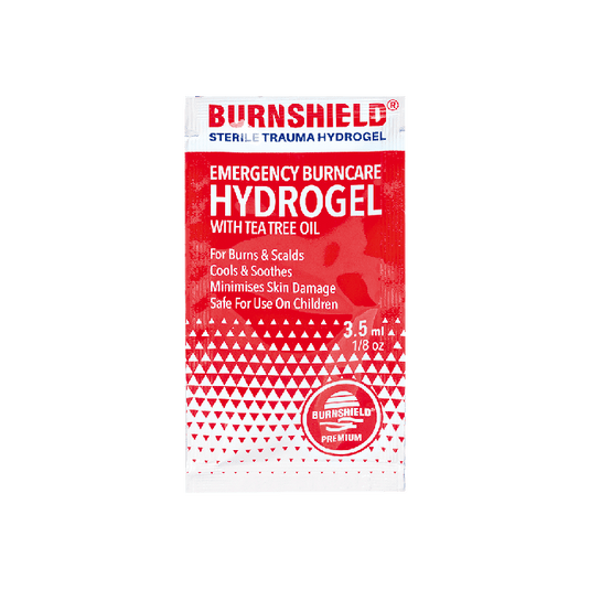 Burnshield Burngel Hydrogel Blotts bustine da 3,5 ml