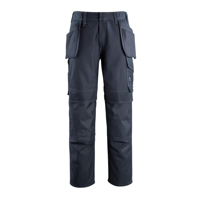 Pantalon d'artisan MASCOT® Springfield, noir-bleu