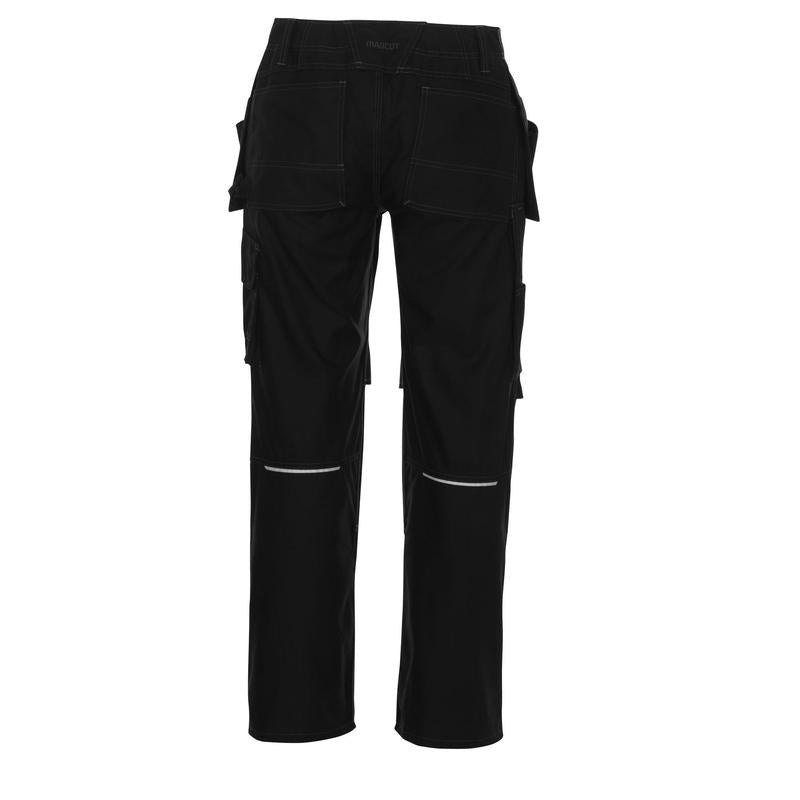 Pantalon d'artisan MASCOT® Springfield, noir