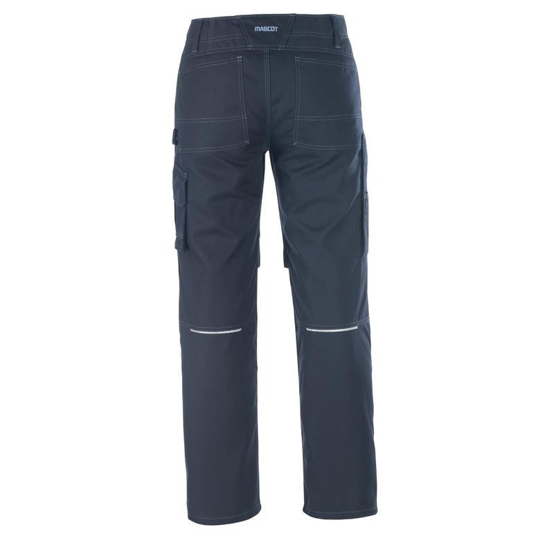 MASCOT® Houston trousers, black-blue