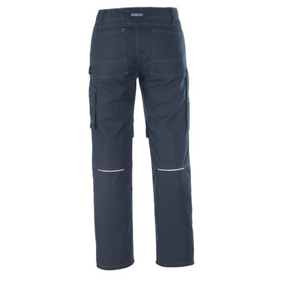 MASCOT® Houston trousers, black-blue