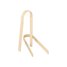 PAPSTAR Fingerfood-Zangen aus Bambus, 10 cm, ideal für Snacks - Im Beutel mit 10 Stück: Perfekt zum sicheren Greifen von Toast oder zum Servieren von Fingerfood auf Ihrer nächsten Party.