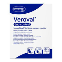 Hartmann Veroval duo control Blutdruckmessgerät Manschette M | Packung (1 Stück)
