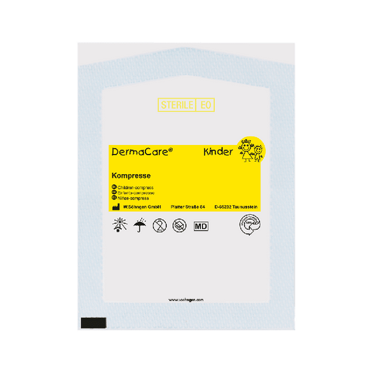 DermaCare® Children's Compress, 4 x 6 cm