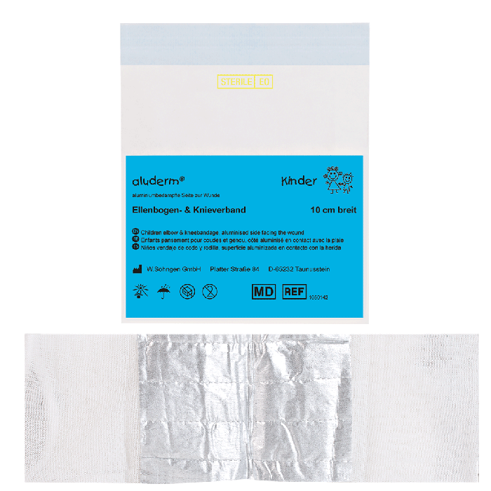 aluderm® Kinder-Ellenbogen-& Knieverband 10 cm