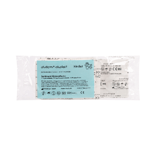 aluderm®-aluplast elastisch Kinder-Pflaster Set 20 Stück